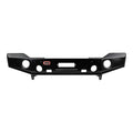 ARB W BUMPER ONLY JK 07ON SATIN W CRUSH CANS