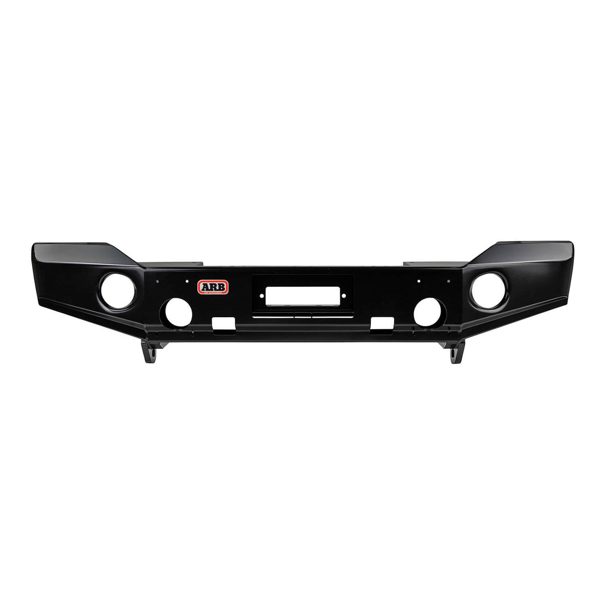 ARB W BUMPER ONLY JK 07ON SATIN W CRUSH CANS