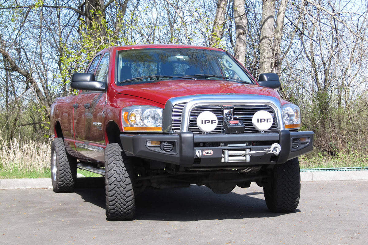 ARB SAHARA BAR FOR DODGE RAM 1500 2500 2006-08