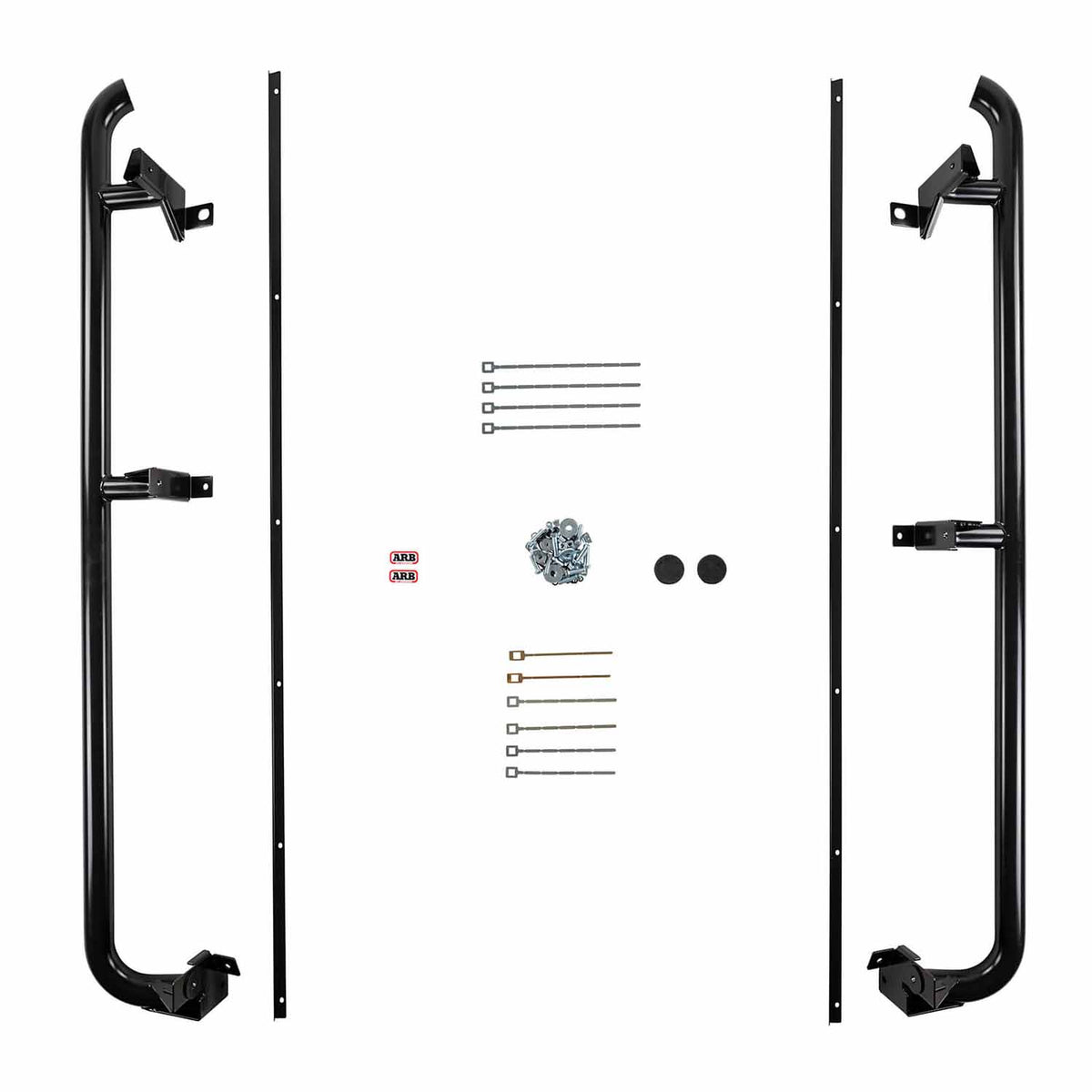 ARB Rock Sliders For Jeep JK 2007-15 - 4 Door Model