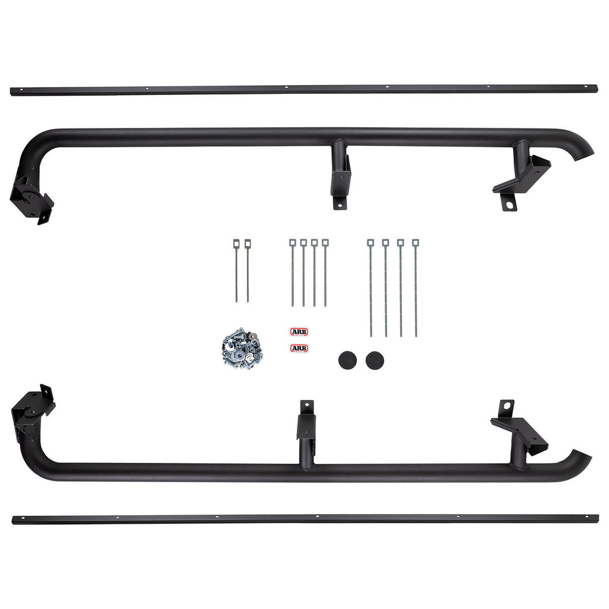 ARB ROCKER RAIL JK LWB TEXT