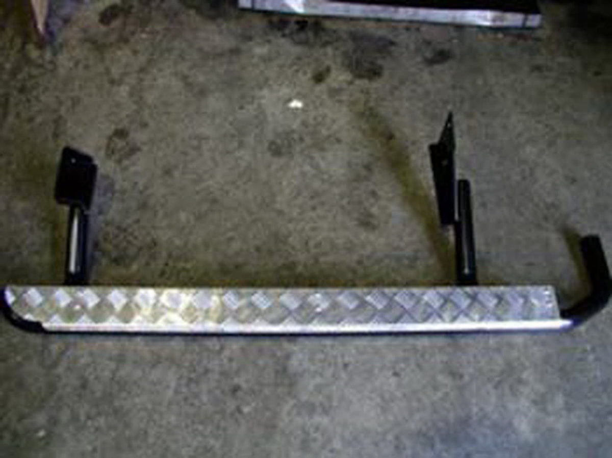 ARB Lc100 Protection Step Side Rails AND Steps
