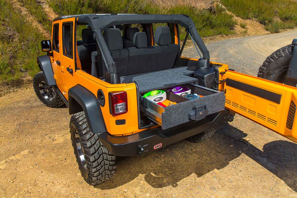 ARB 2014 JK 4-Door Drawer Kit plastic TrimOutback Solutions Module