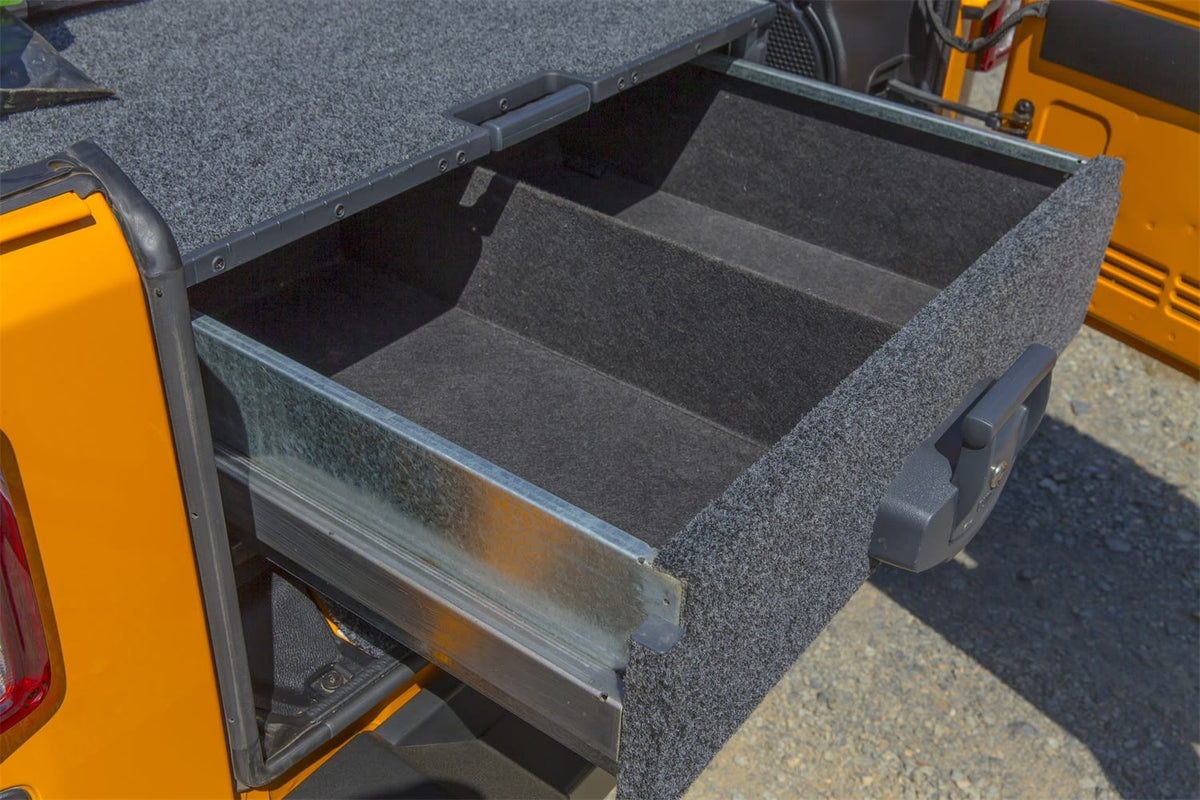 ARB JEEP JK 2-DOOR ROLLER DRAWER WITH ROLLER FLOORS KIT OUTBACK SOLUTIONS MODULES