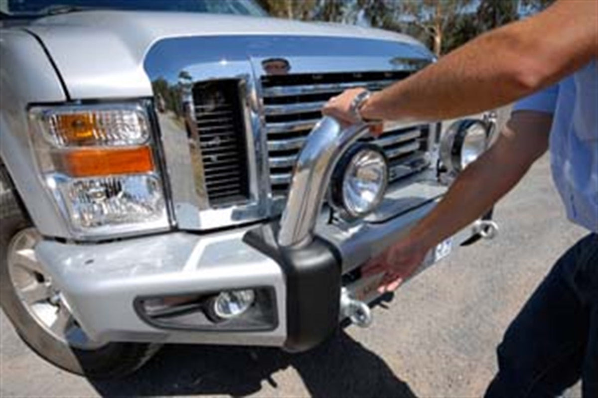 ARB OPTIONAL POLISHED TUBE KIT FOR TOYOTA LAND CRUISER 200 SERIES 2007-09