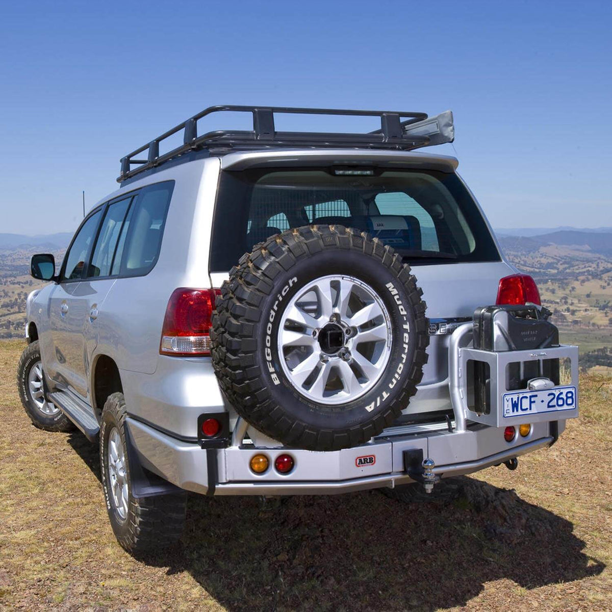 ARB MODULAR REAR BUMPER FOR TOYOTA LAND CRUISER 200 SERIES