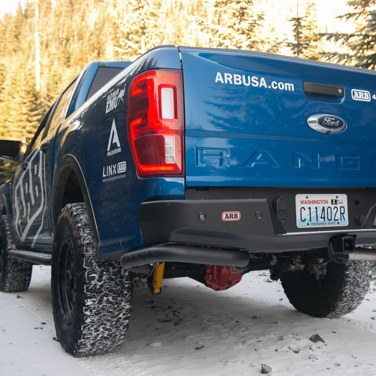 ARB Rear Bumper For Use with 2019-2020 Ford Ranger