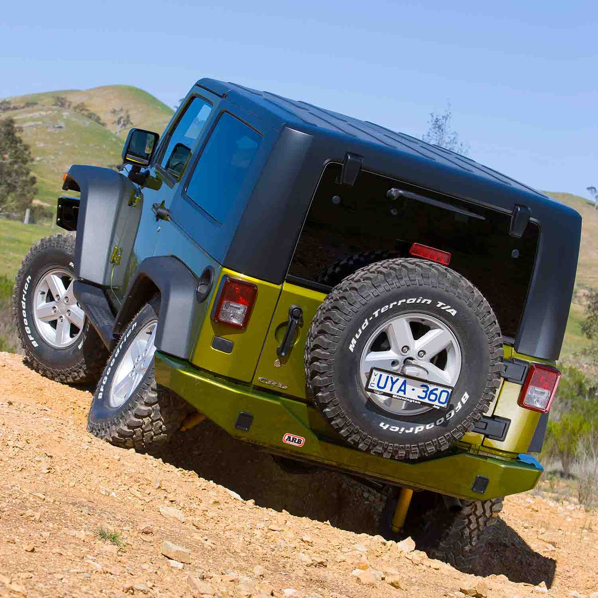 ARB REAR BUMPER FOR JEEP WRANGLER JK 2007-09