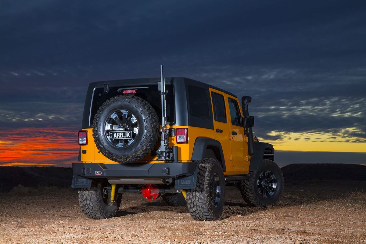 ARB REAR BAR JK SATIN