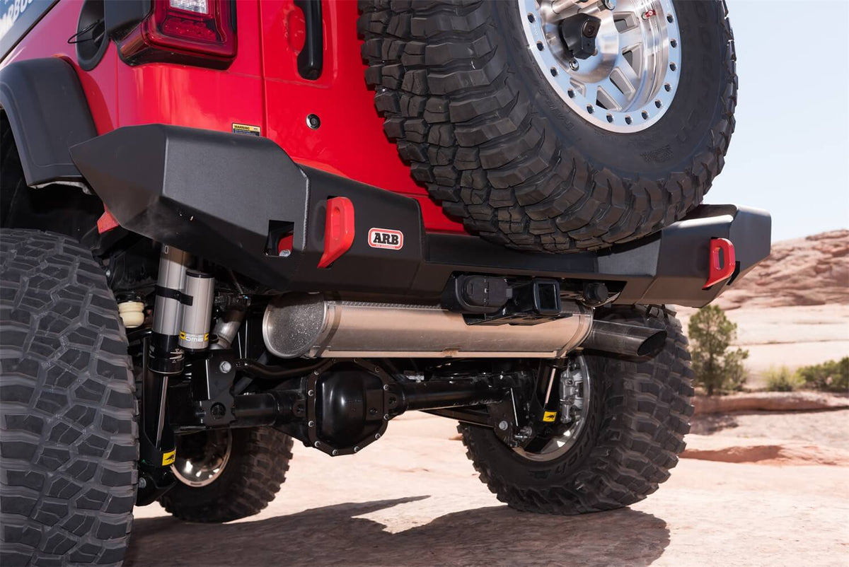 ARB Rear Bar Suits JL Txt Black