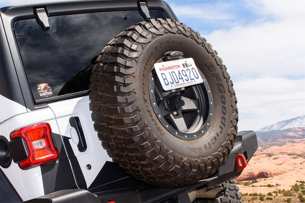 ARB Kit Reg Plate Kit Suit JL Incl Brkt and Light