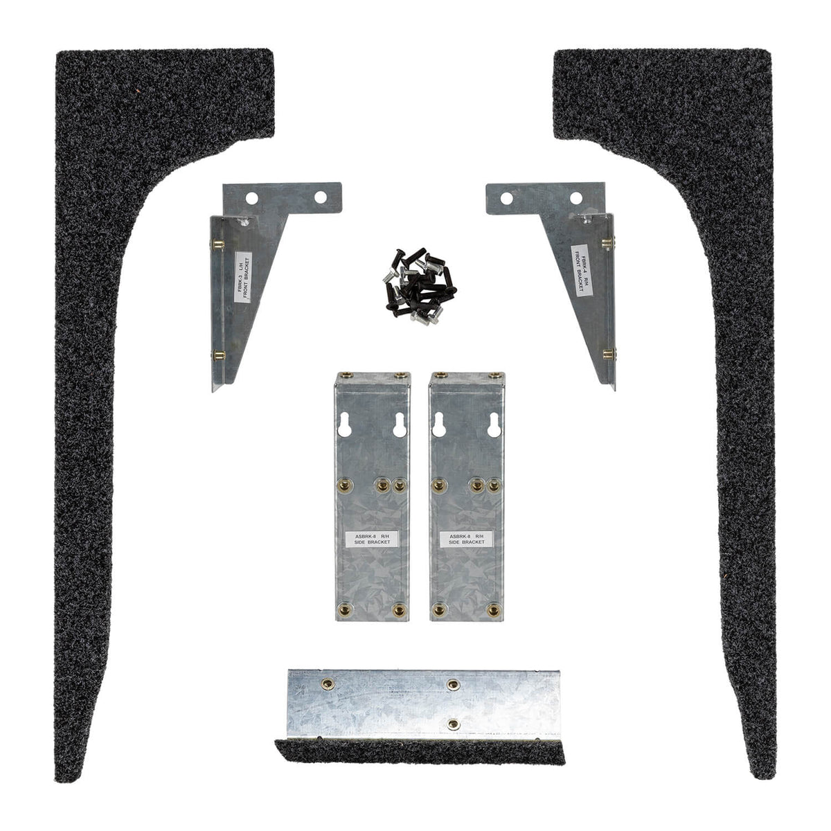 ARB JK WRANGLER 4 DOOR SIDE FLOOR KIT DRAWER SYSTEM ACCESSORIES