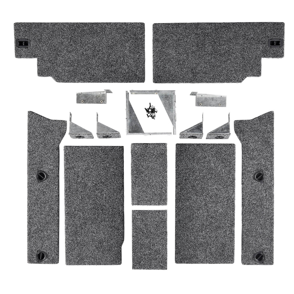ARB Drawer Fitting Kit Includes Side Floor and Extension Floor Kit For Use with 2019-2020 Ford Ranger SuperCrew