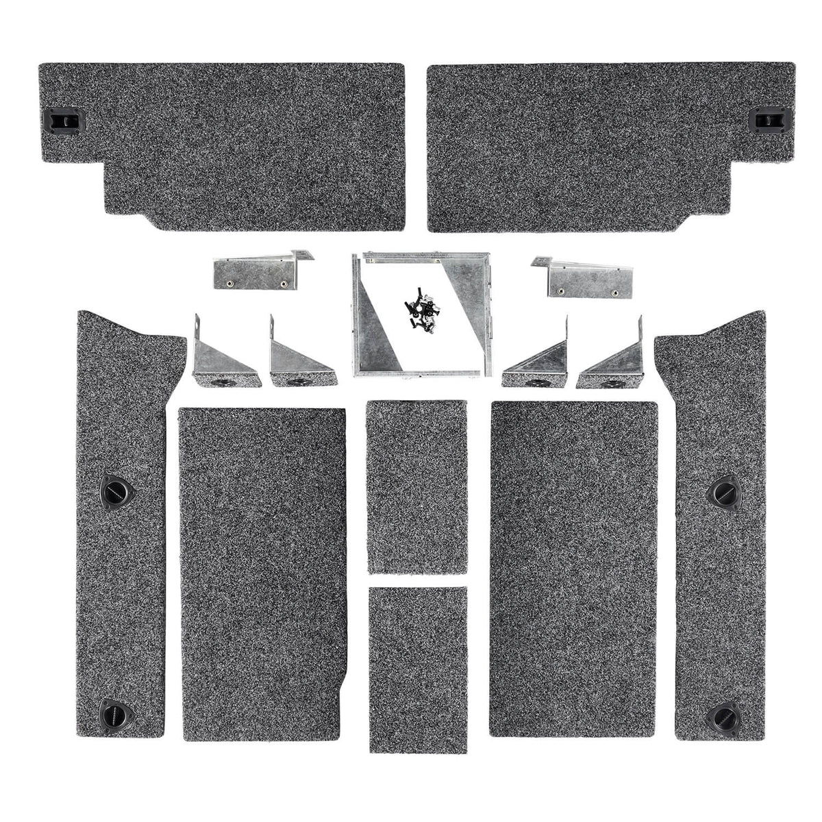 ARB Drawer Fitting Kit Includes Side Floor and Extension Floor Kit For Use with 2019-2020 Ford Ranger SuperCrew