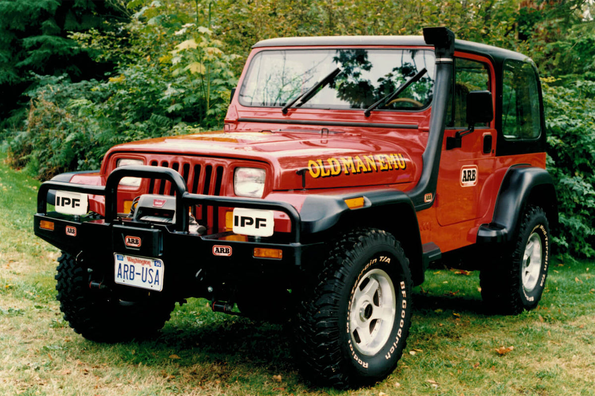 ARB Yj Wrangler Snorkel Safari Snorkel Kits AND Accessories