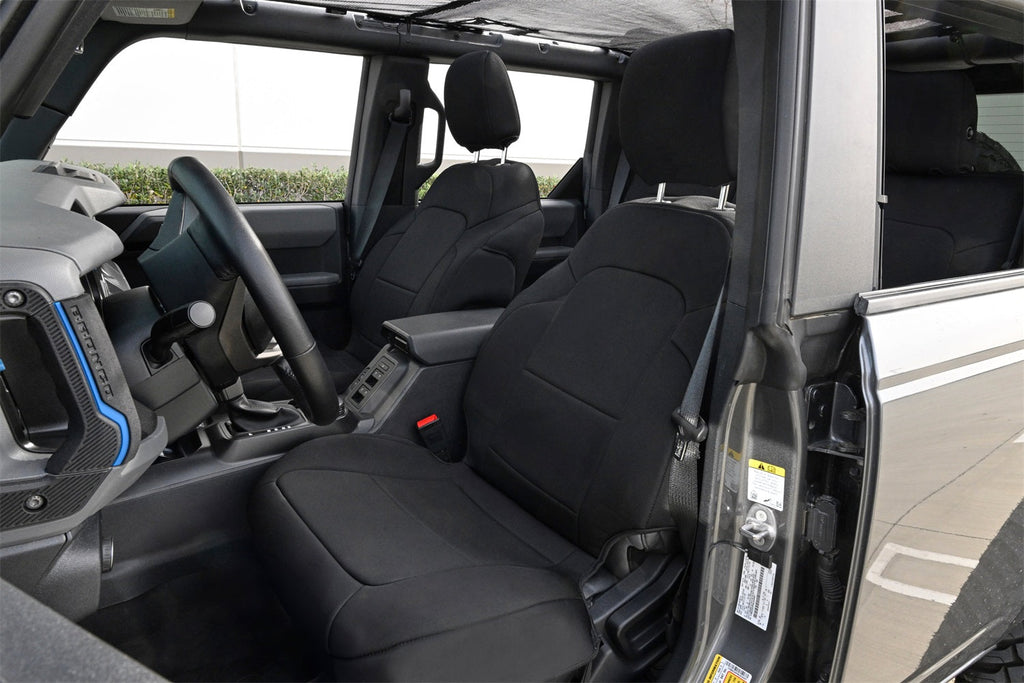 Body Armor 2021-2026 FORD BRONCO 2 4 DOOR FRONT SEAT COVER