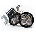 Baja Designs Jeep Squadron-R Pro LED JK (10-18) Fog Pocket Kit
