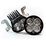 Baja Designs Jeep Squadron-R Pro LED JK (10-18) Fog Pocket Kit
