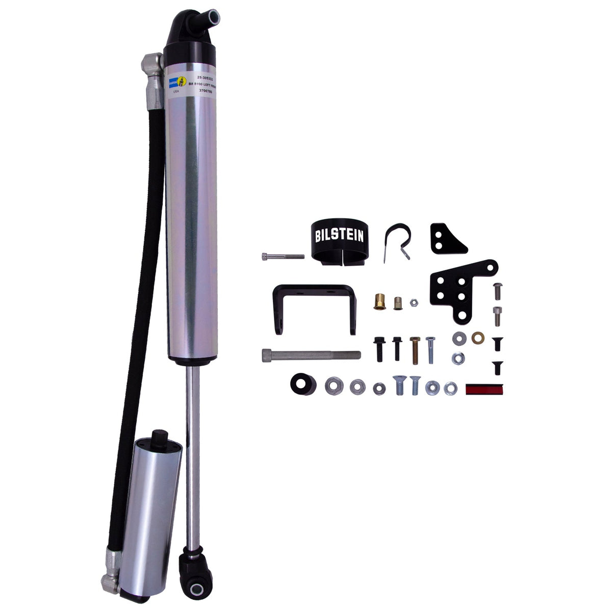 Bilstein Shock Absorber B8 8100 Jeep Jeep Gladiator 2020 Front Left For Front Lifted Height: 3-4.5 For Front Lifted Height: 3-4.5