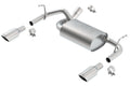 Borla WRAN JK JKU 12-18 3.6L V6 ATMT 4WD 2 4DR TOURING S SQ RL AC SR 2.5 2 TIP 3.5 SQ X 8