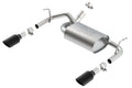 Borla WRAN JK JKU 12-18 3.6L V6 ATMT 4WD 2 4DR S SQ RL AC SR ATAK 2.5 2 TIP 3.5 SQ X 8 BLACK CHROME