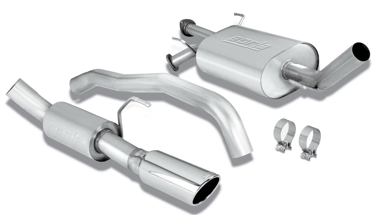 Borla SEQUOIA 08-22 5.7L V8 AT 2 4WD 4DR 2.75 TOURING S RD RL AC R TIP 4 RD X 12