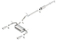 Borla WRAN JKU 12-18 3.6L V6 ATMT 4WD 4DR TOURING S SQ RL AC SR 2.5 2 TIP 3.5 X 3.28 SQ X 8