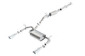 Borla WRAN JK 12-18 3.6L V6 ATMT 4WD 2DR TOURING S SQ RL AC SR 2.5 2 TIP 3.5 SQ X 8