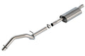 Borla WRAN JLU 18-26 2.0L 4 CYL TURBO ATMT 4WD 4DR CLIMBERCRAWLER TOURING 2.75 S TD R TIP: 2.75 TURN DOWN