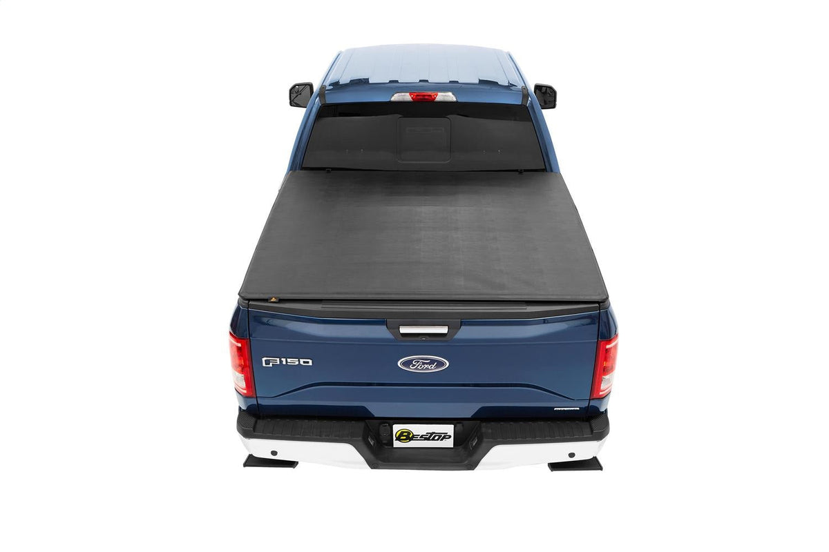 Bestop EZ-Fold Soft Tonneau - 99-16 F-250 F-350; For 8 ft. bed
