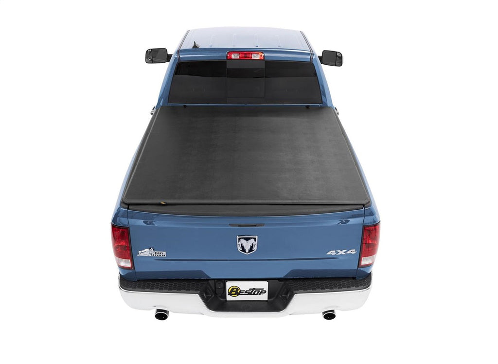 Bestop EZ-Fold Soft Tonneau - 09-10 Ram 1500; 11-18 1500; 19 1500 Classic; 10-Current 2500 3500; For 6.5 ft. bed; w o RamBox