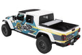 Bestop EZ-Fold Soft Tonneau - 20-26 Gladiator; For 5 ft. bed (Premium Black Twill)
