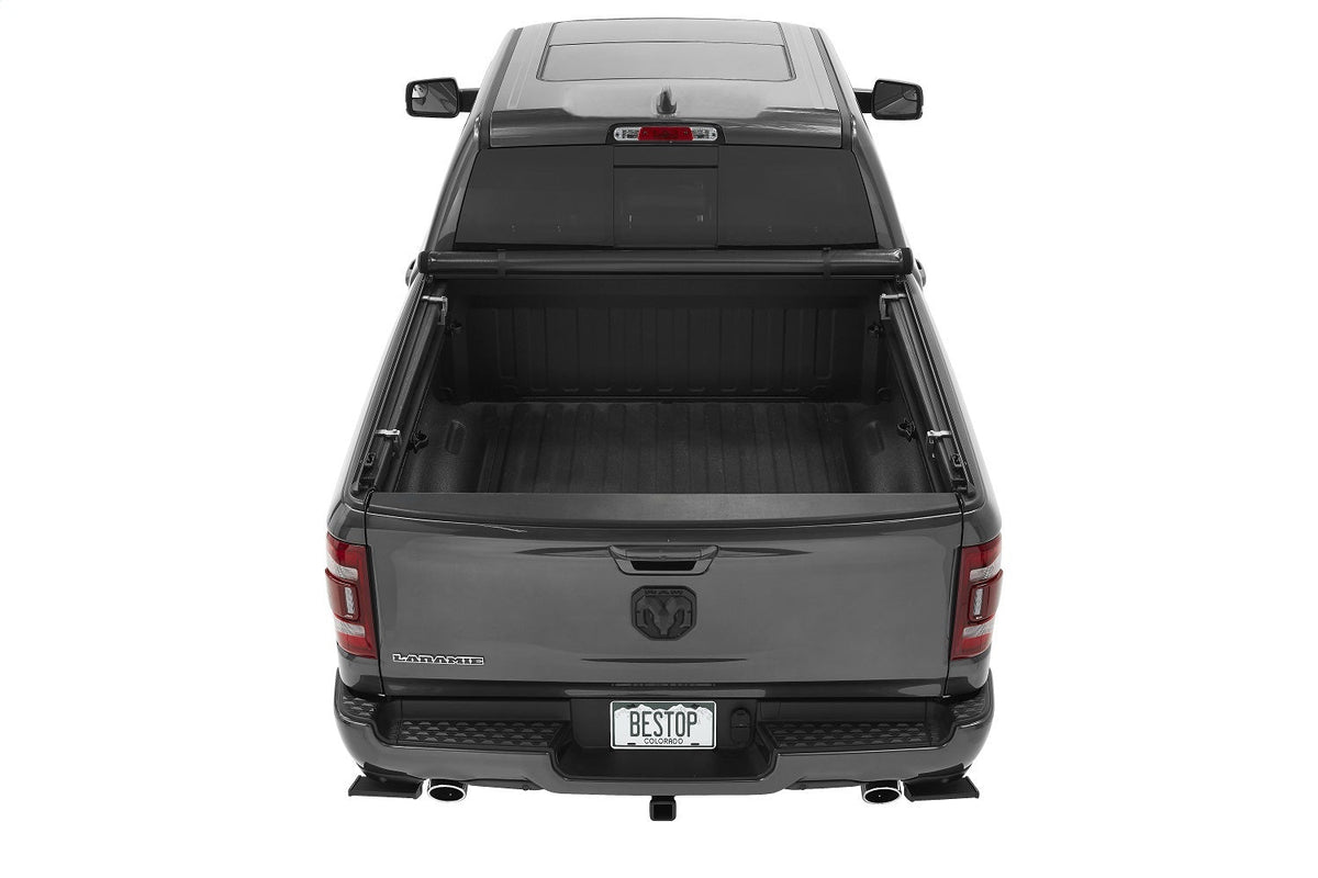 Bestop EZ-Roll Soft Tonneau - 19-Current Ram 1500; For 5.7 ft. bed; w o RamBox; {Exc. Classic}