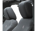 Bestop Seat Covers - Jeep 07-12 Wrangler JK; Front (Black Diamond)