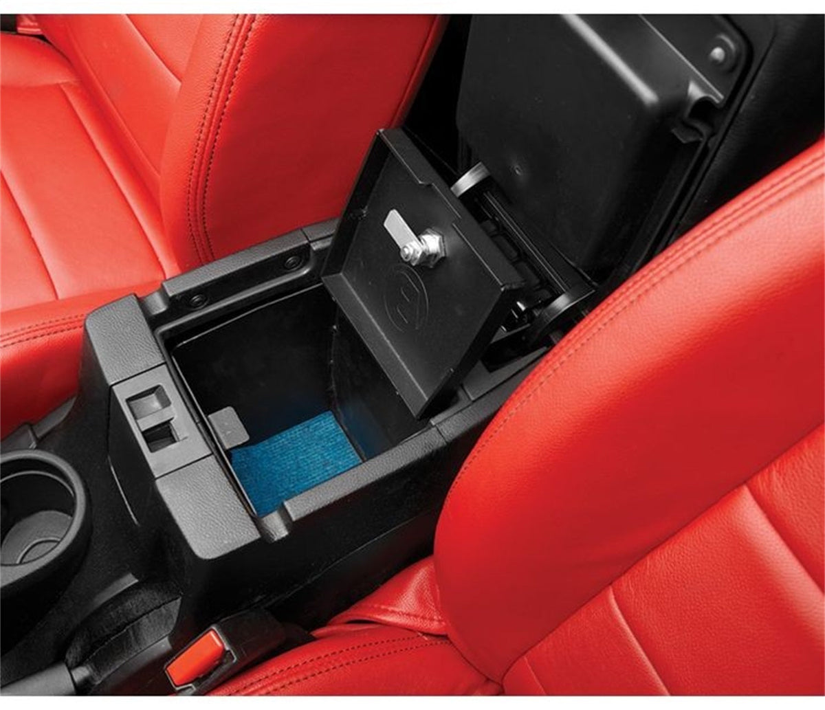 Bestop Center Console Lock Box - Jeep 11-18 Wrangler JK