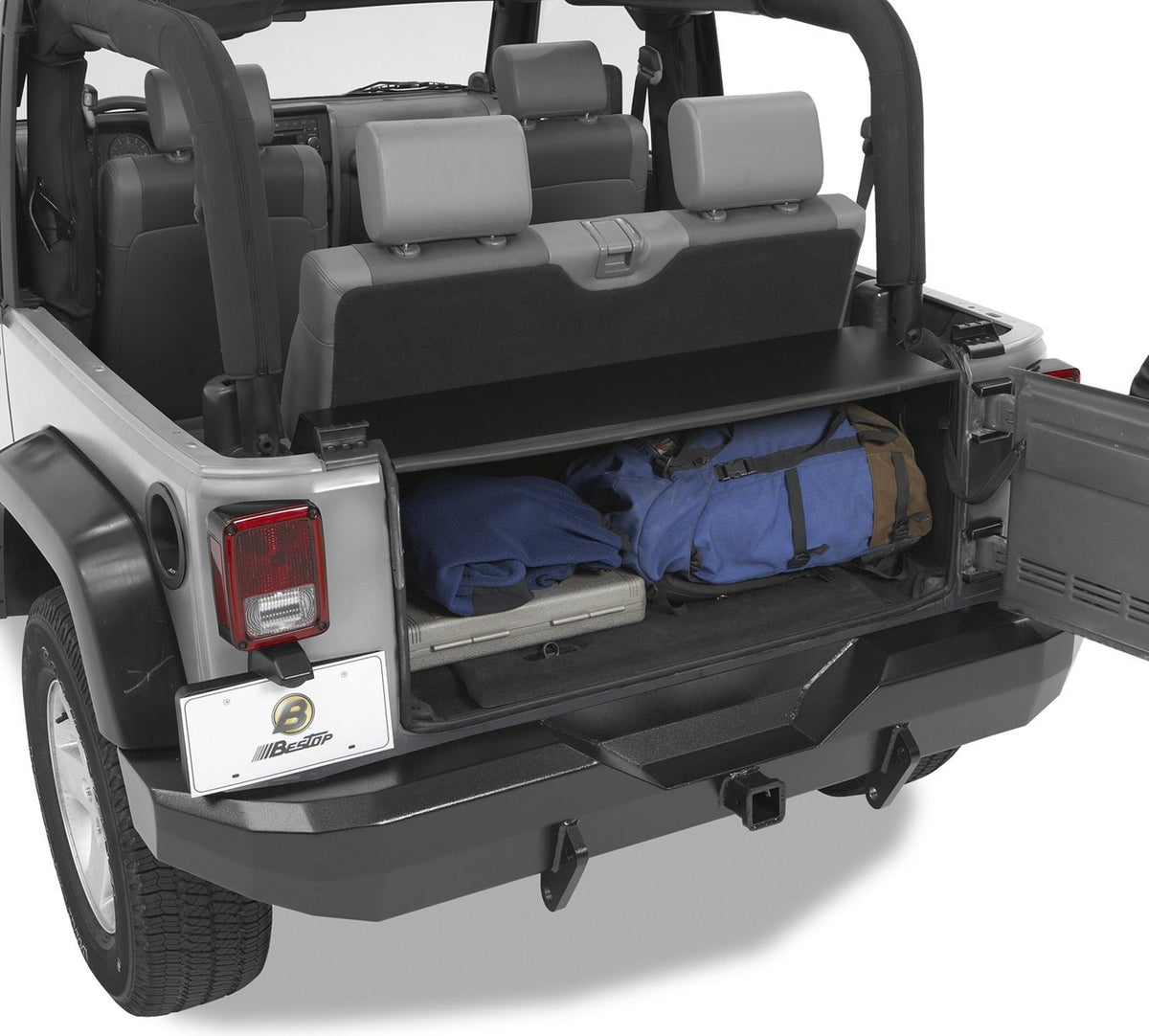 Bestop Instatrunk - Jeep 07-10 Wrangler JK