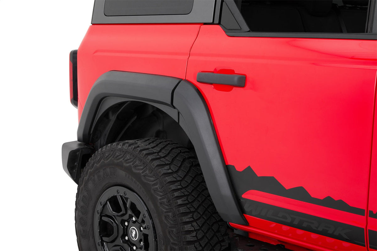 Bestop Bronco Fender Flares - 21-27 Bronco (Color: Black; Number of Doors: 4-Door)