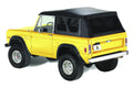 Bestop Supertop Classic - 66-77 Bronco (Black Crush; Tinted Windows)