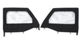 Bestop Element Upper Doors - Jeep 20-26 Gladiator 18-26 Wrangler JL (Front; Black Twill)