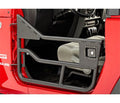 Bestop Element Doors - Jeep 07-18 Wrangler JK (Front Doors; Matte Black)