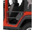 Bestop Element Doors - Jeep 07-18 Wrangler JK 4-Door (Rear Doors; Matte Black)