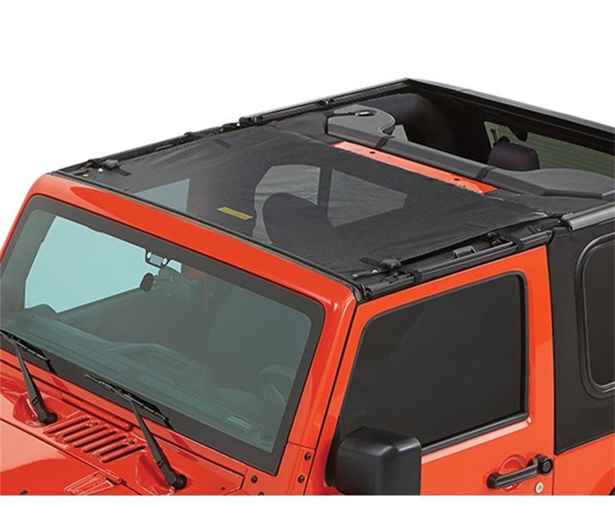 Bestop Sun Targa Bikini - Jeep 07-18 Wrangler JK (Mesh)