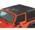 Bestop Sun Safari Bikini - Jeep 07-18 Wrangler JK 2-Door (Mesh)