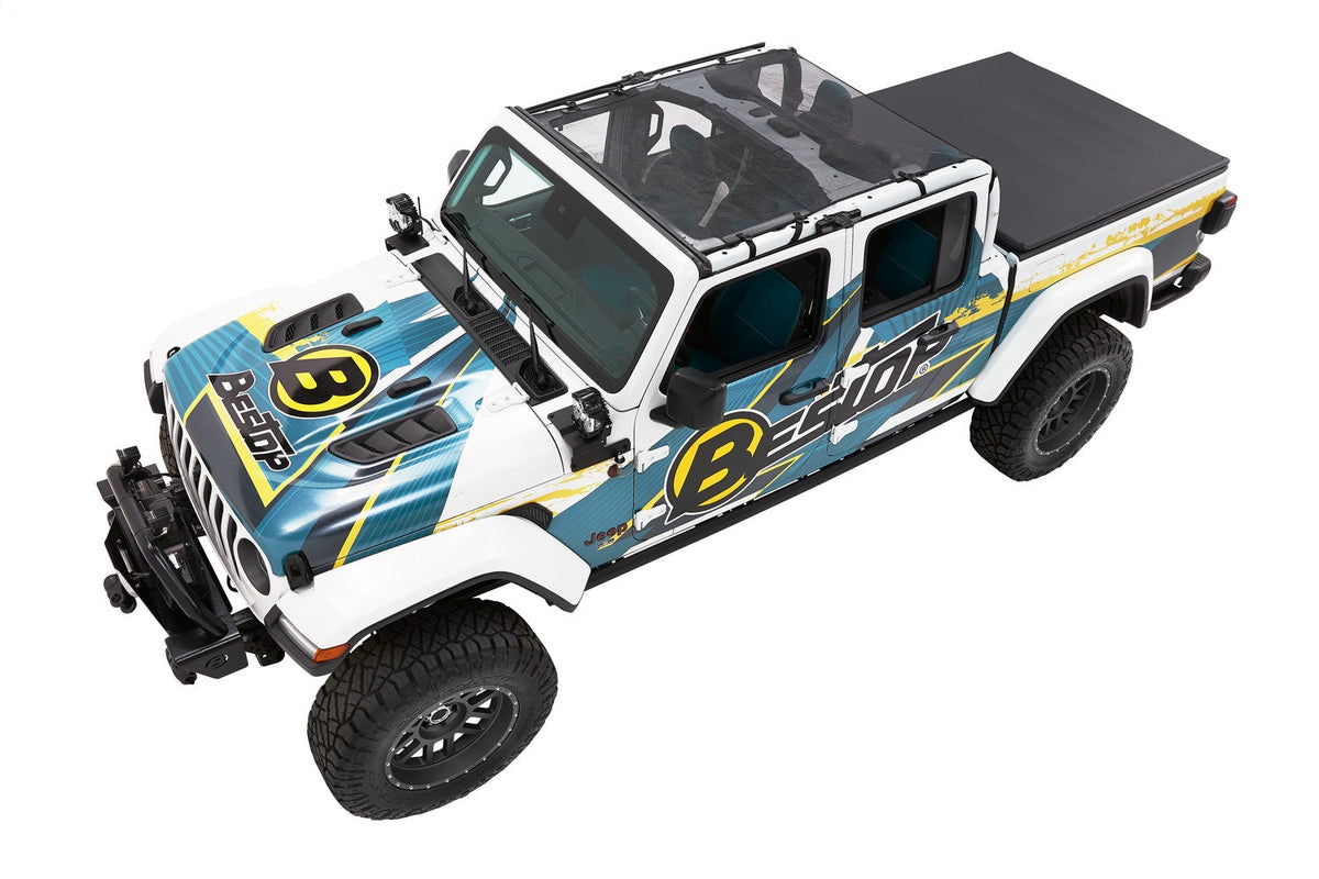 Bestop Sun Safari Bikini - Jeep 20-24 Gladiator (Mesh)