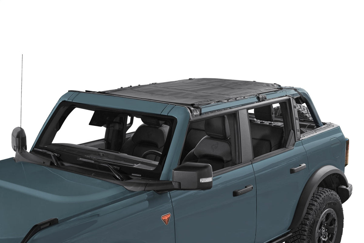 Bestop Access Bimini - 21-27 Bronco 4-Door (Mesh)