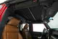 Bestop Sunrider for Hardtop - Jeep 07-18 Wrangler JK (Premium Black Twill; 2-Door or 4-Door)