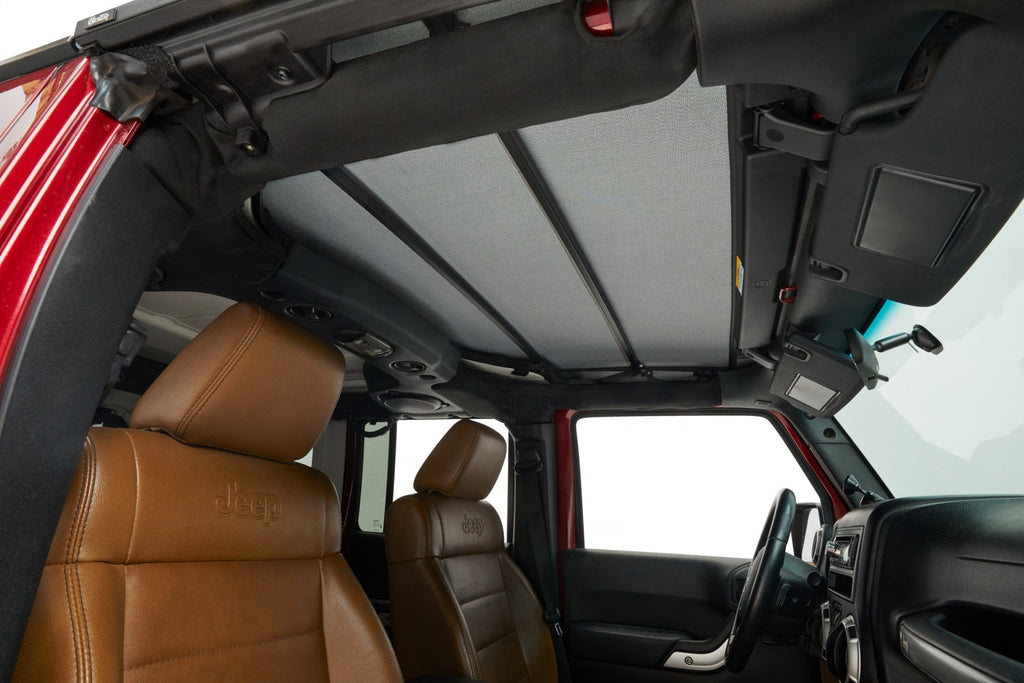 Bestop Sunrider for Hardtop - Jeep 07-18 Wrangler JK (Black Diamond; 2-Door or 4-Door)