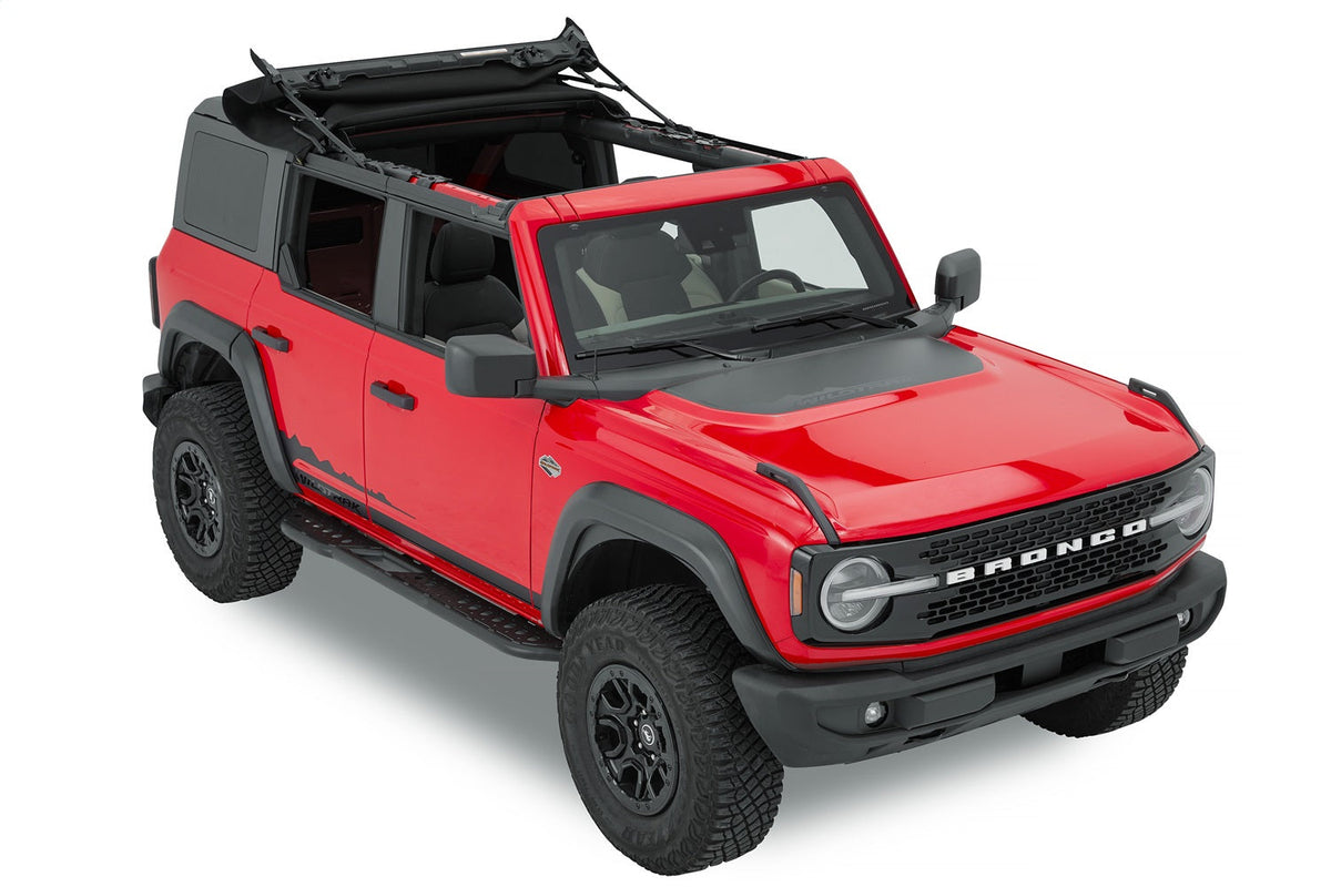 Bestop Skyrider for Hardtop - 21-27 Bronco 4-Door (Black Diamond)