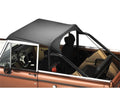 Bestop Traditional Bikini - 64-84 Land Cruiser (Black Crush)