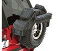 Bestop RoughRider Spare Tire Organizer - Jeep 87-95 Wrangler YJ 97-06 TJ 07-18 JK 18-22 JL (Fits 34 to 37 Diameter Tire)